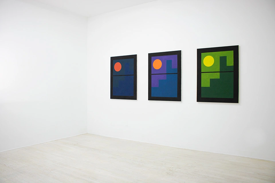 Windows Installation © Denise Kupferschmidt. Courtesy of Halsey McKay Gallery