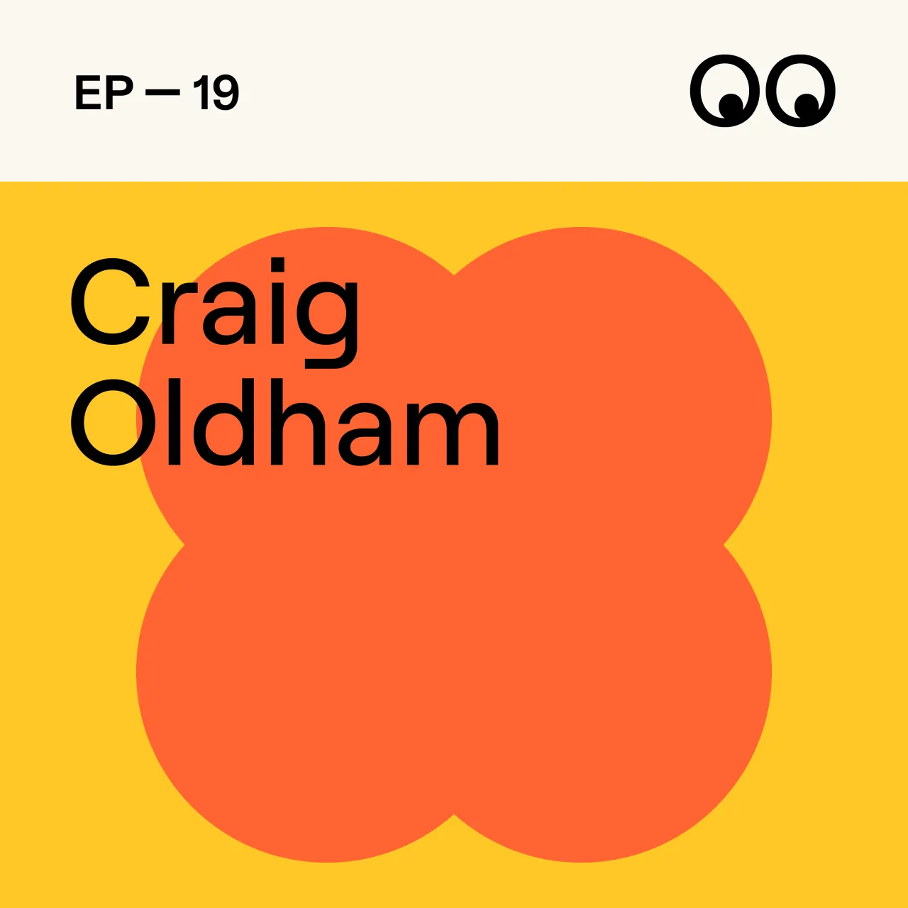 Creative Boom Podcast — Why graphic designers should break the mould, with Craig Oldham