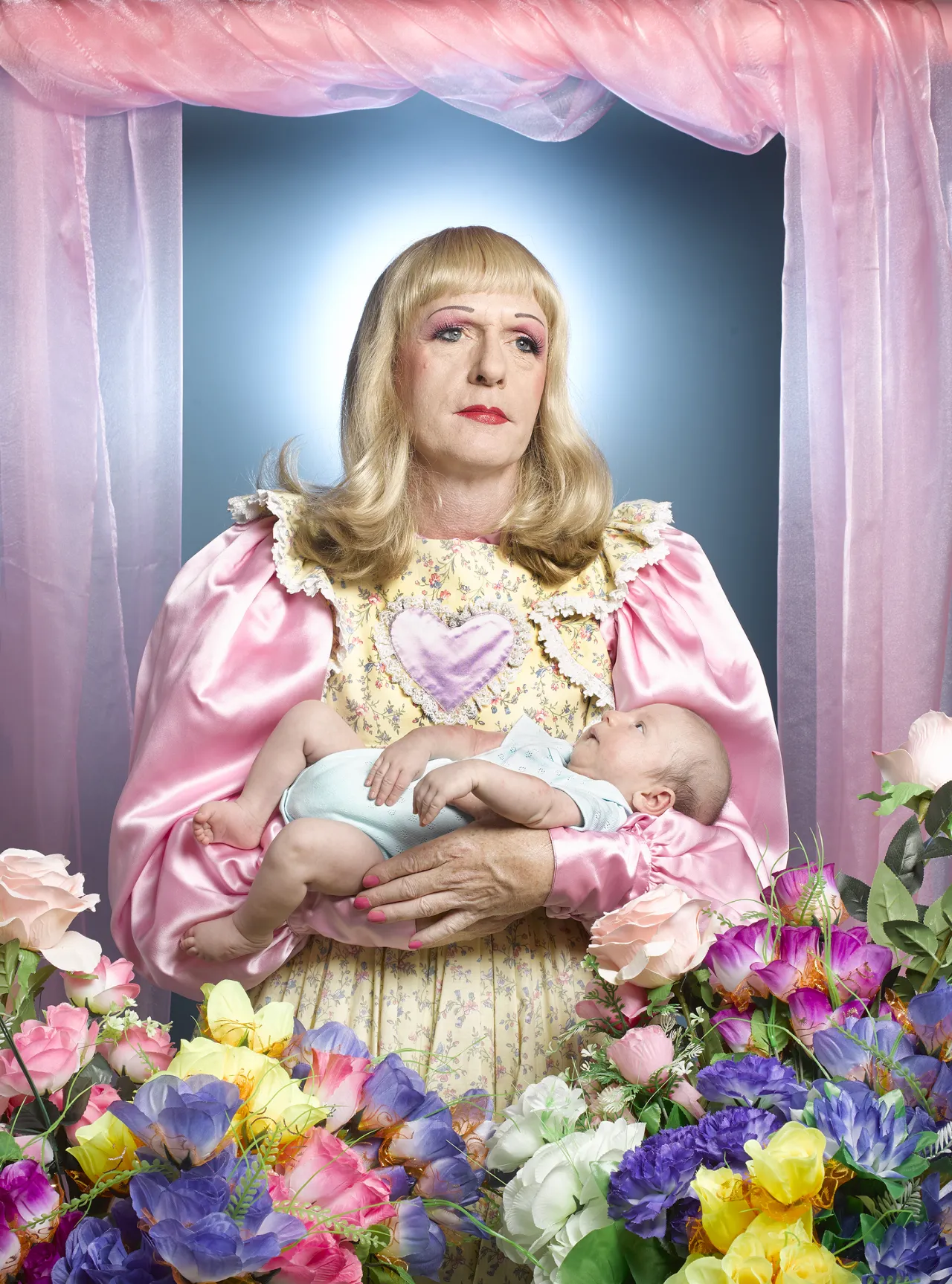 Grayson Perry - Birth by Richard Ansett. © Richard Ansett, United Kingdom, Shortlist, Open, Portraiture (Open competition), 2019 Sony World Photography Awards