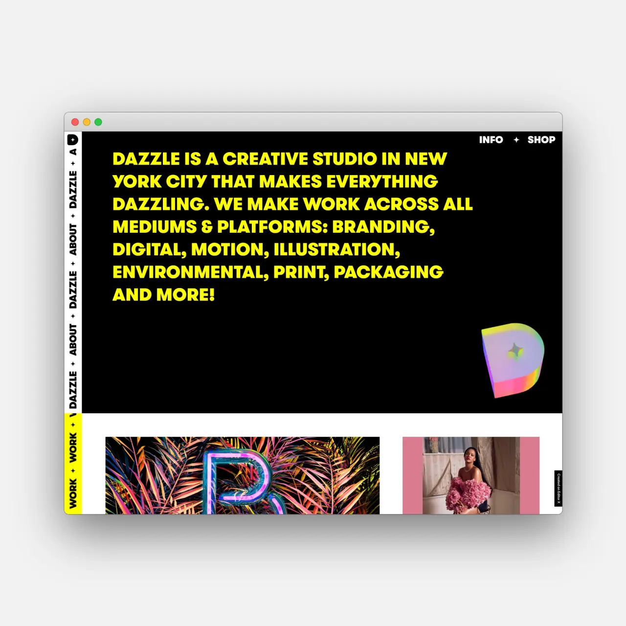 Zipeng Zhu, creative director of Dazzle Studio