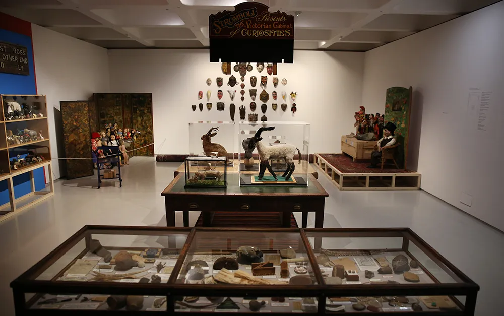 Magnificent Obsessions: The Artist as Collector. Photograph by Peter McDiarmid