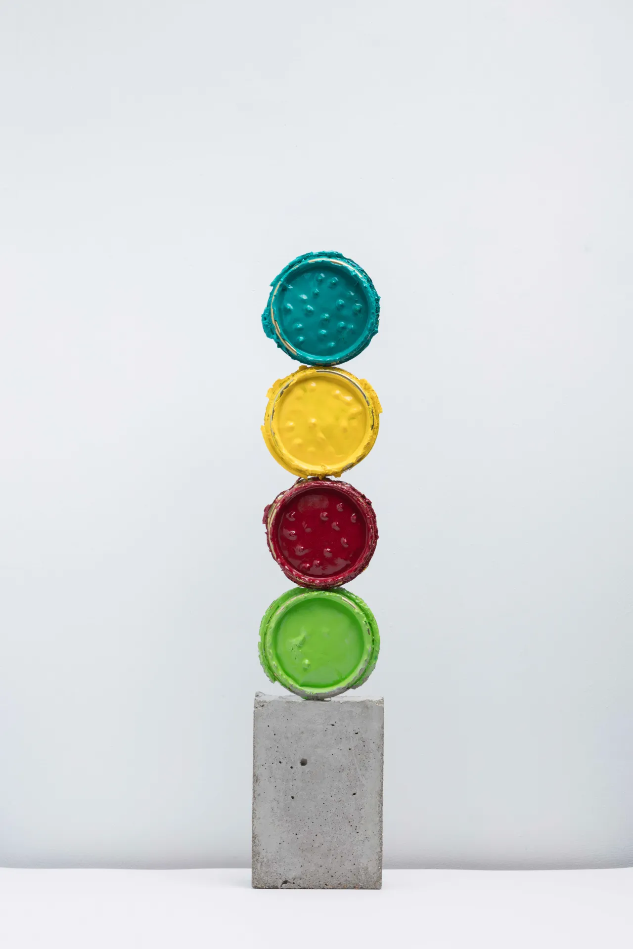 David Batchelor Geo-Concreto 02, 2018. Courtesy of the Artist and Ingleby, Edinburgh