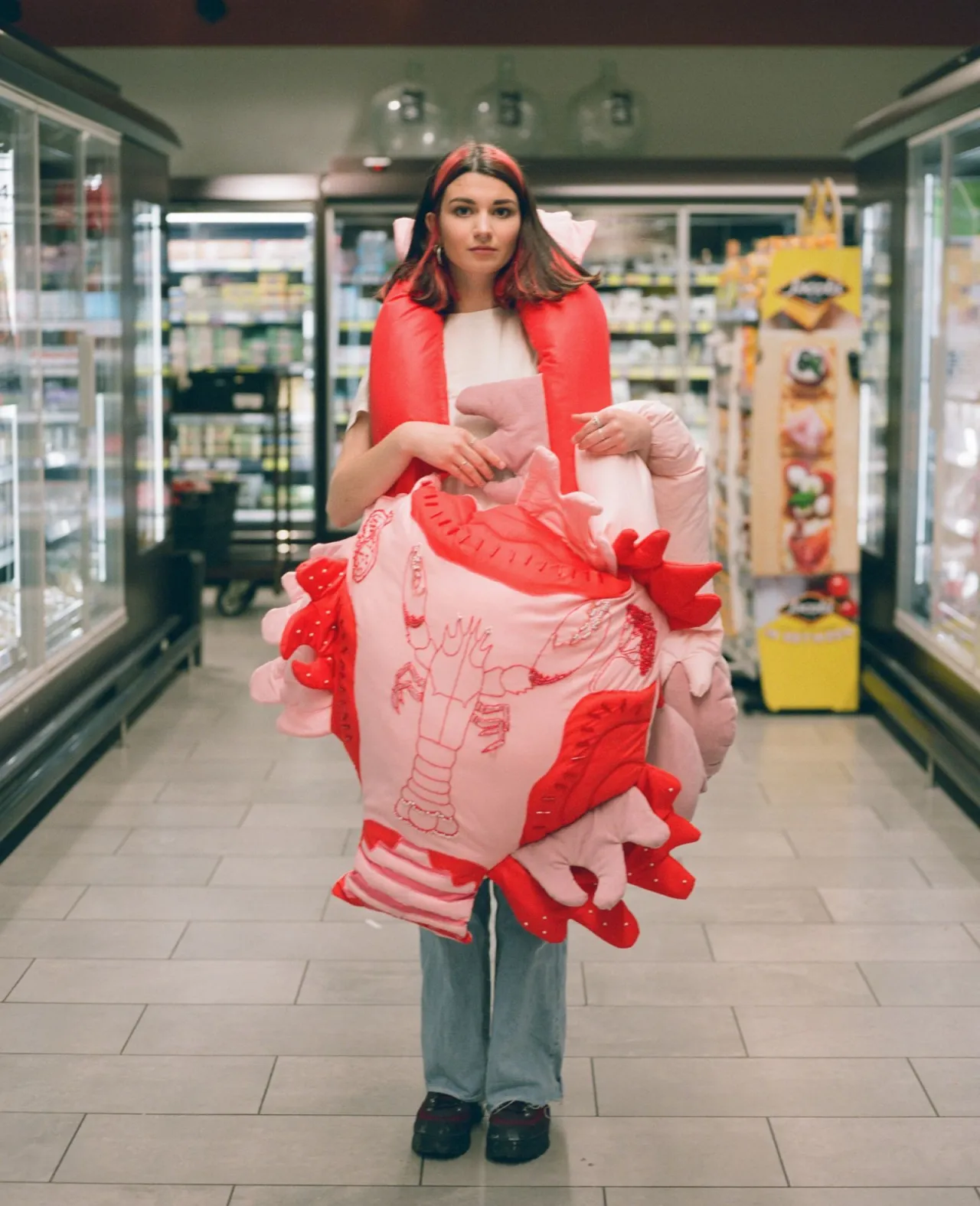 'Wearable Hot Water Bottle' by Ciara Mohan, courtesy of Hysterical