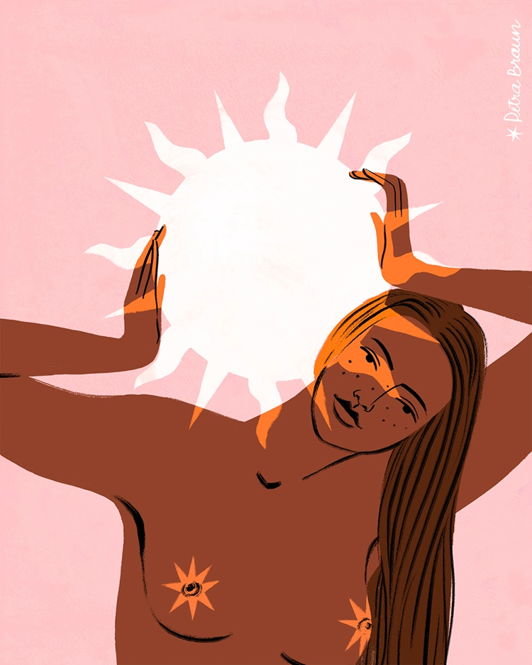 Every September Petra helps run the Powerful Women Week challenge on Instagram