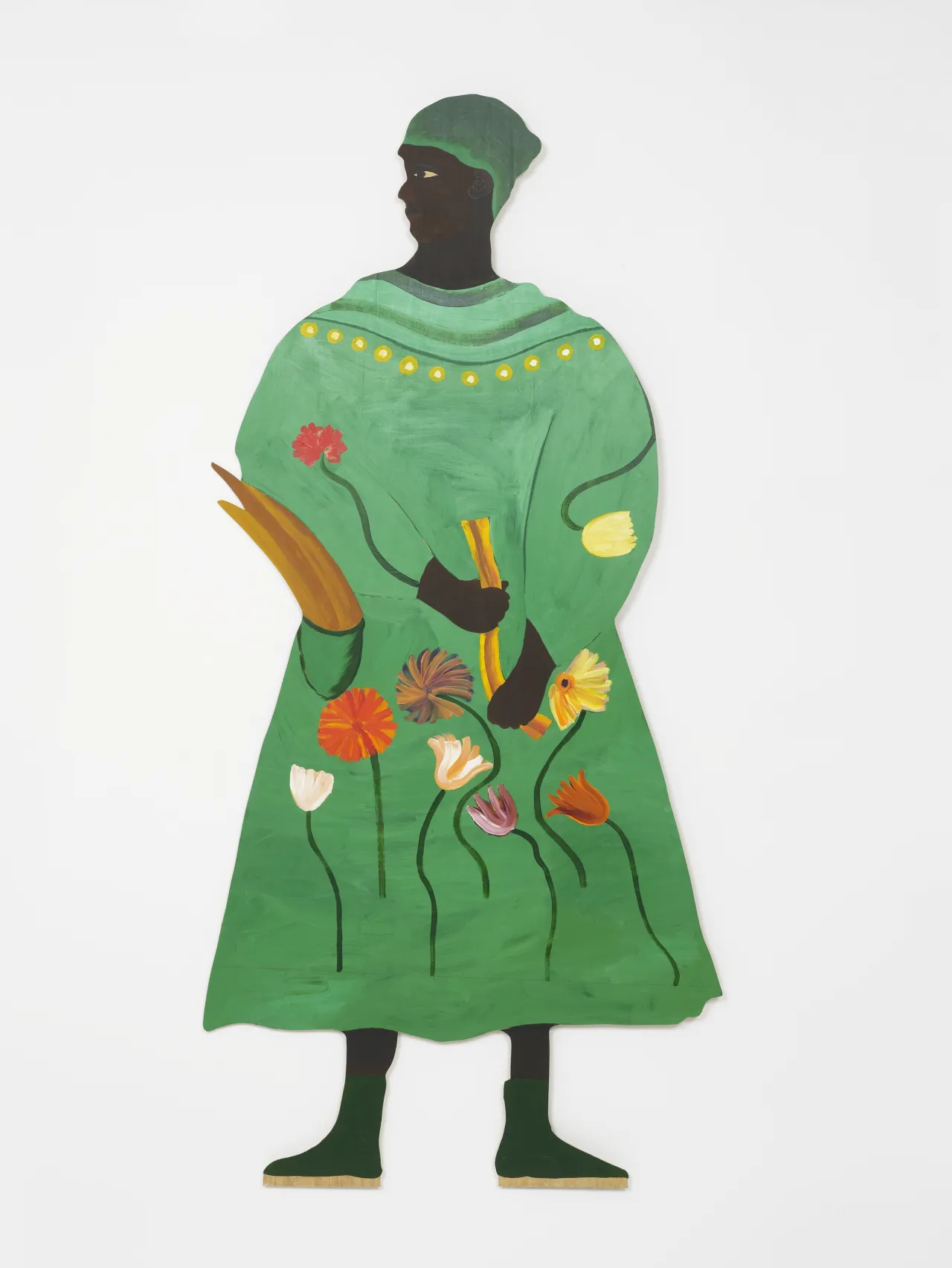 Lubaina Himid, Naming the Money, 2004. Courtesy the artist and Hollybush Gardens, photo Andy Keate