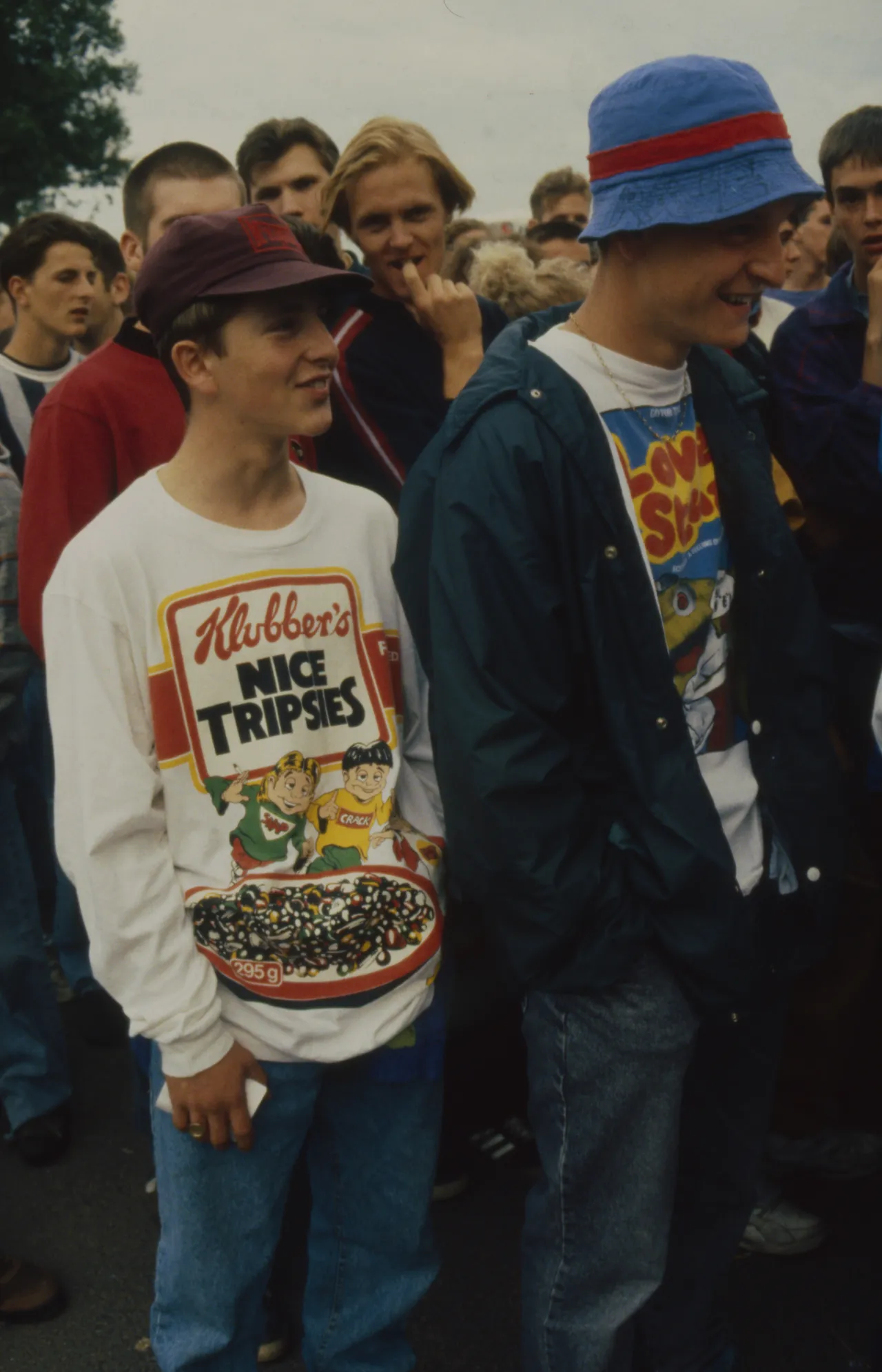 Ted Polhemus Nice Tripsies (1993) Photograph © Ted Polhemus, 1993 Image courtesy of Saatchi Gallery, London