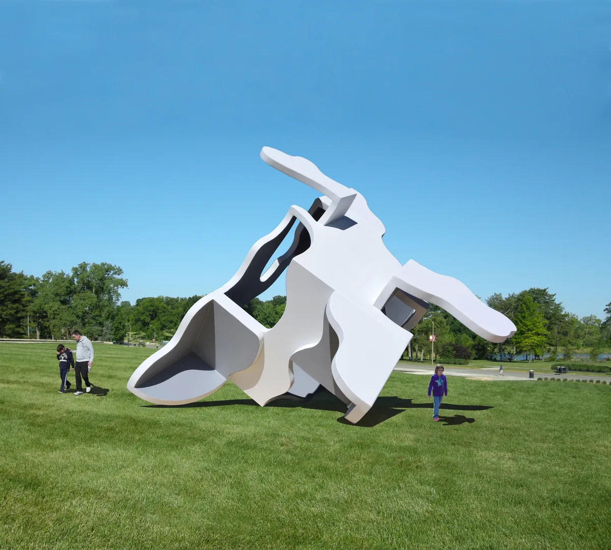 The Open Cube - © Michael Jantzen