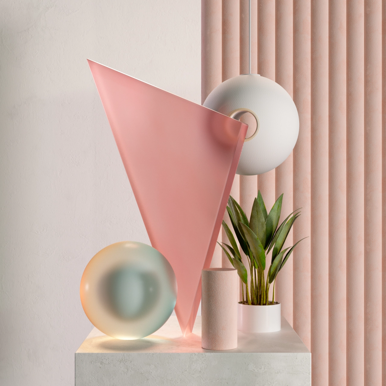 Abstract Compositions Artwork by Nestor Ramos Martinez is Winner in Computer Graphics and 3D Model Design Category, 2018 - 2019