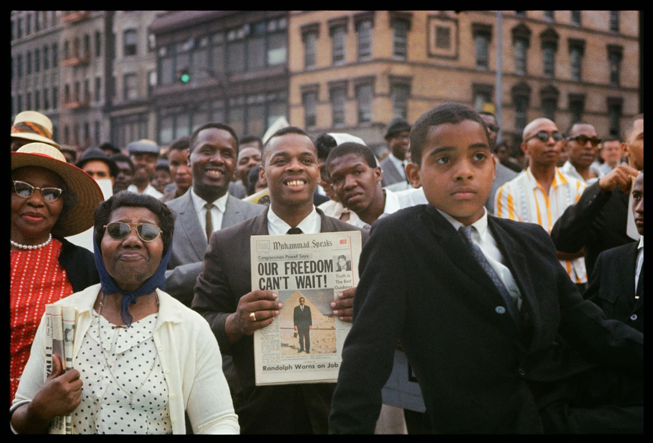 Copyright The Gordon Parks Foundation. Courtesy The Gordon Parks Foundation and Jack Shainman Gallery, New York.