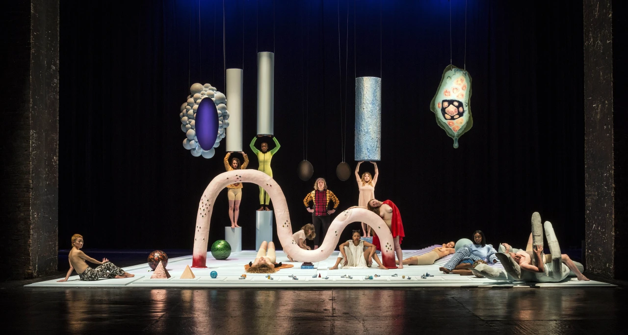 Tai Shani, DC Semiramis, 2018 Glasgow, Courtesy the artist, Photo Keith Hunter