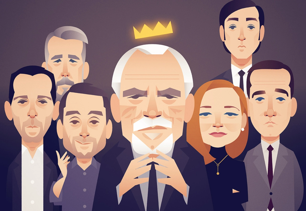 Succession © Stanley Chow