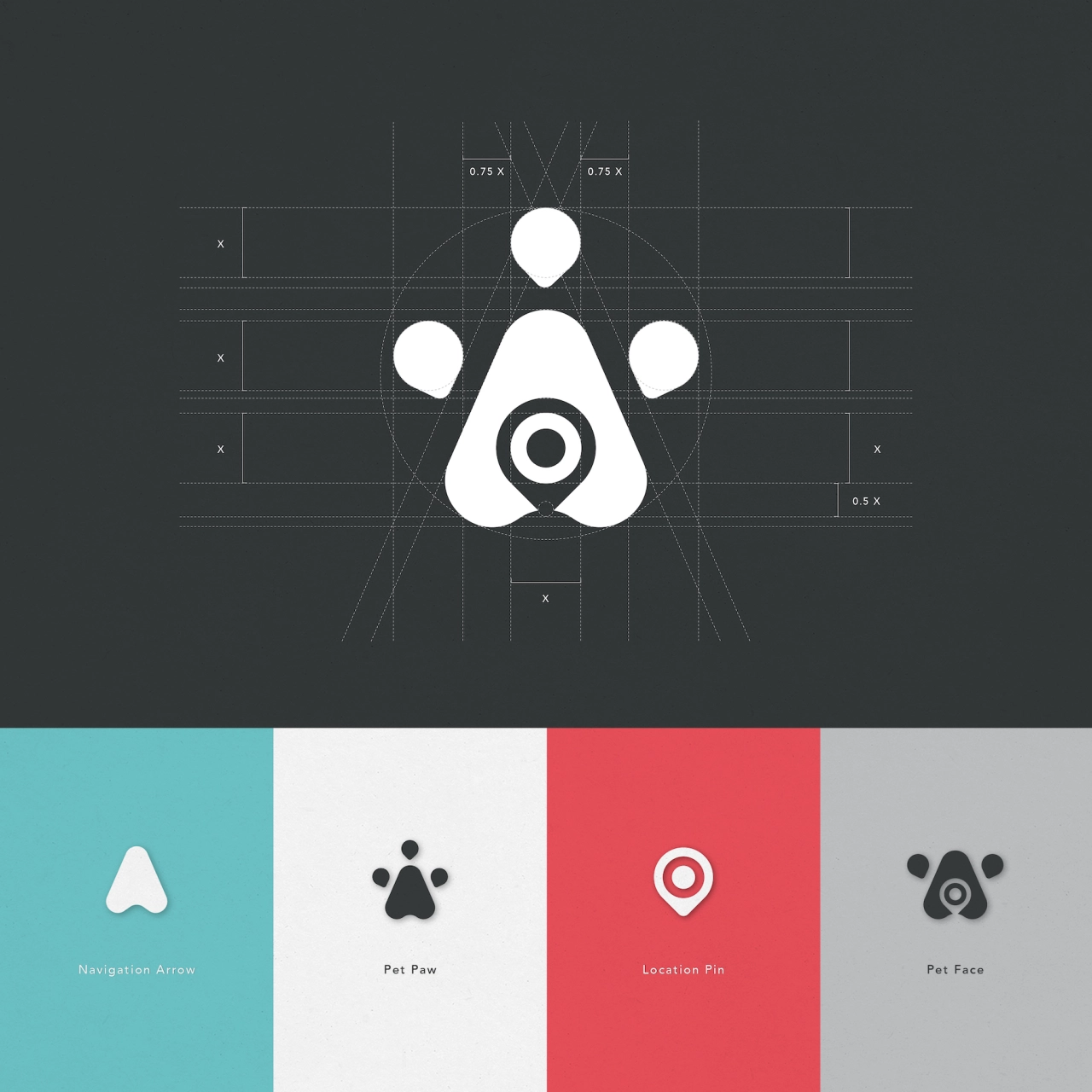 Pupstar Brand Identity by Haolai Francis Zhou, winner in theGraphics, Illustration and Visual Communication Design Category, 2020-2021.