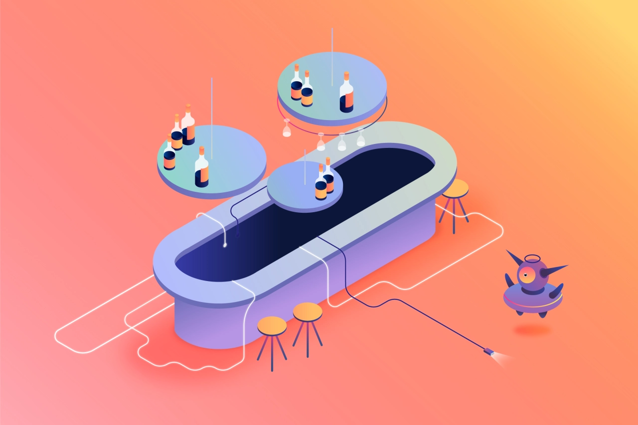 Janny's Choose Your Own Adventure illustrations were created for Jenn Creighton’s talk at the 2019 JSCamp Conference
