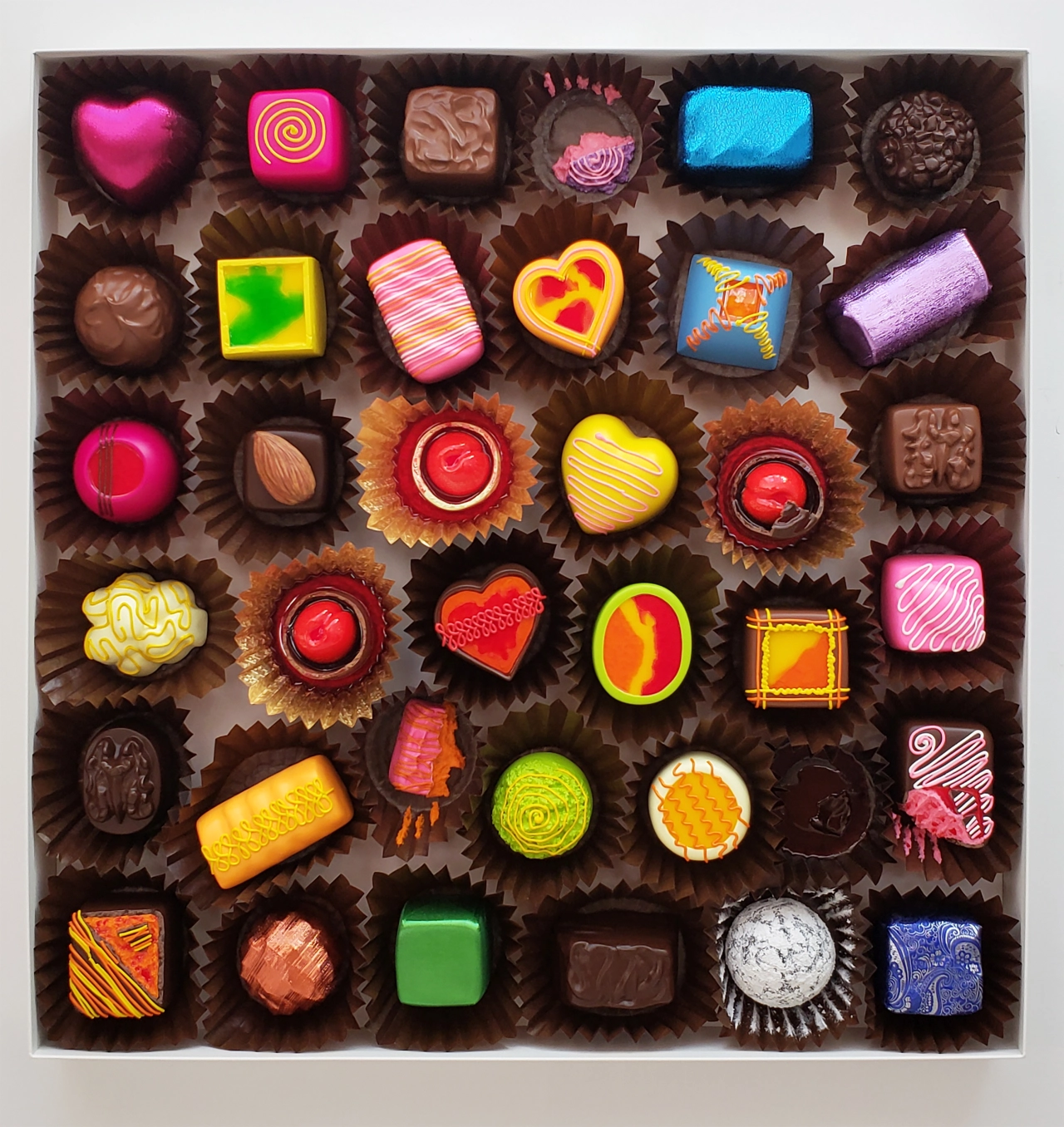 Heavenly Assortment, 2020 © Peter Anton