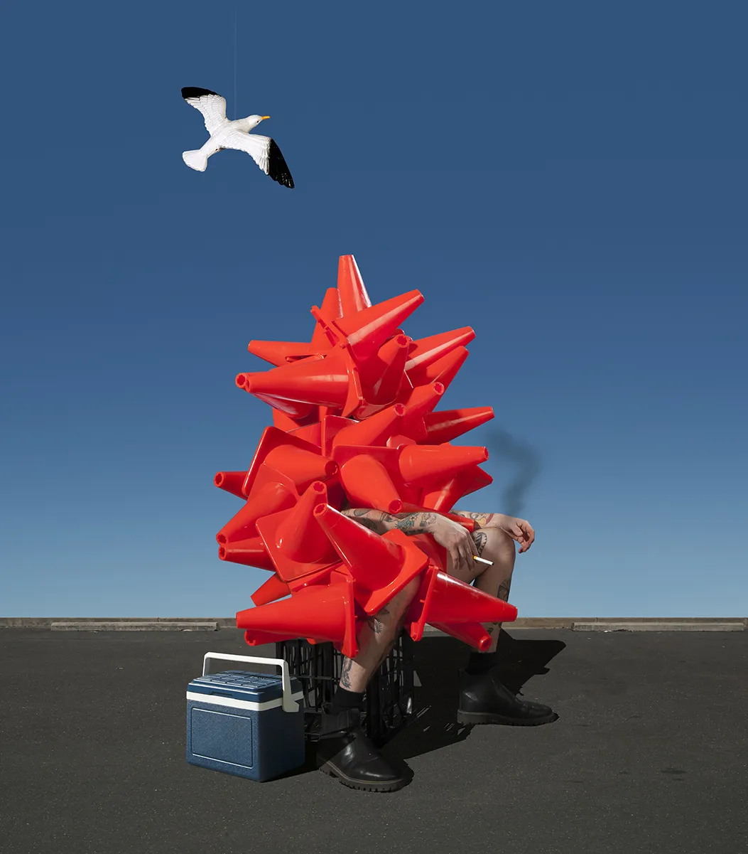 Image courtesy of Gerwyn Davies and Michael Reid Sydney + Berlin