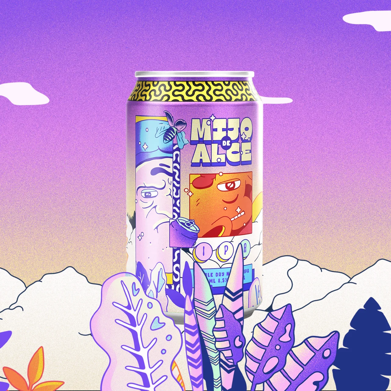 Moose Piss Beer by Bruno Cintra, winner in the Movie, Video and Animation Design Category, 2020-2021.