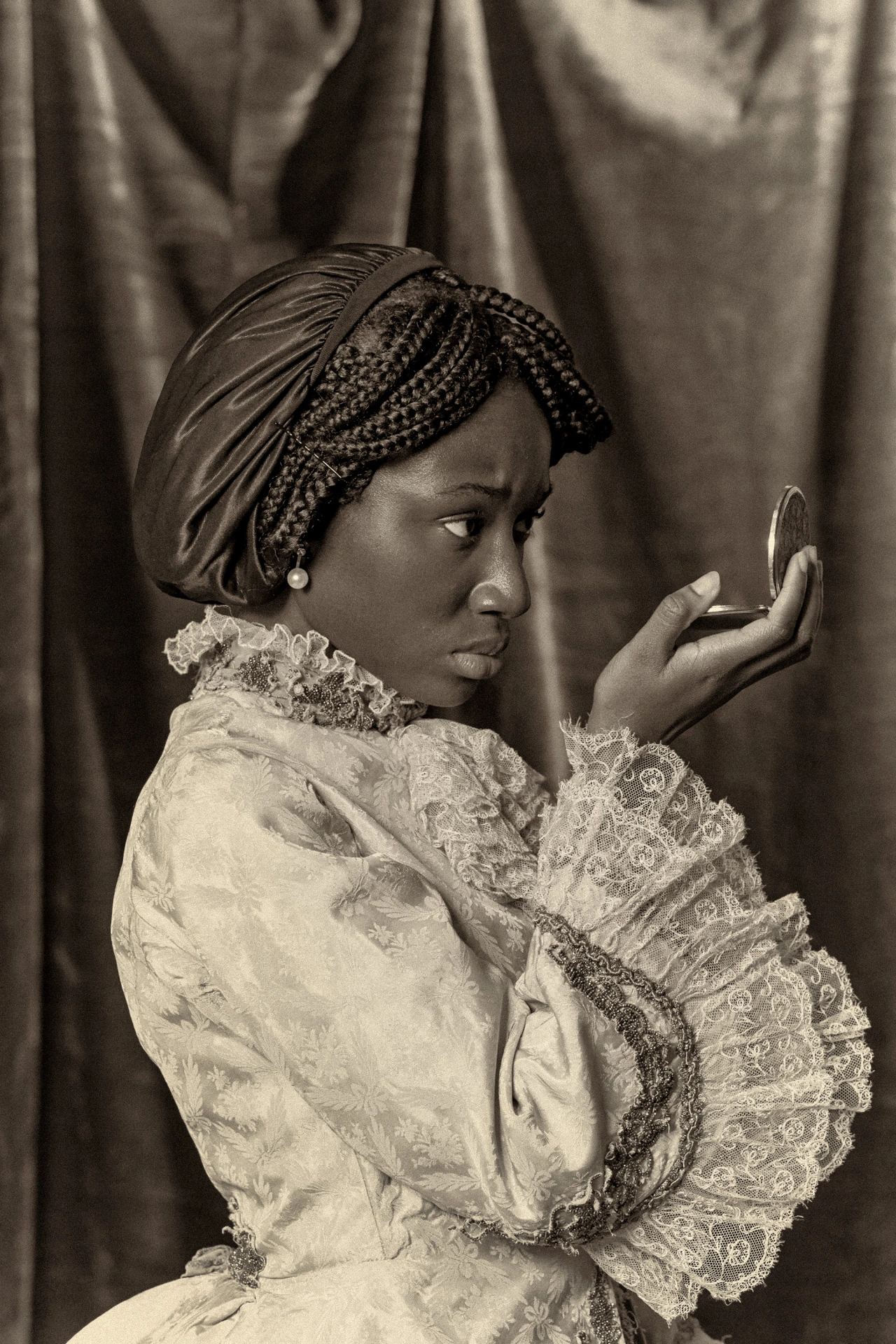 Too Many Blackamoors (#2), 2015, © Heather Agyepong. Commissioned by Autograph ABP (Courtesy of the artist/The Hyman Collection)