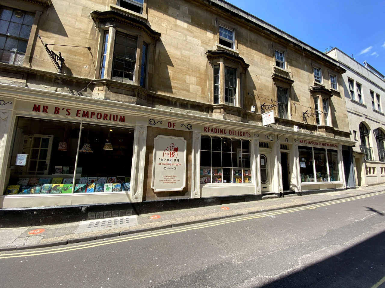 Mr B's Emporium, Bath