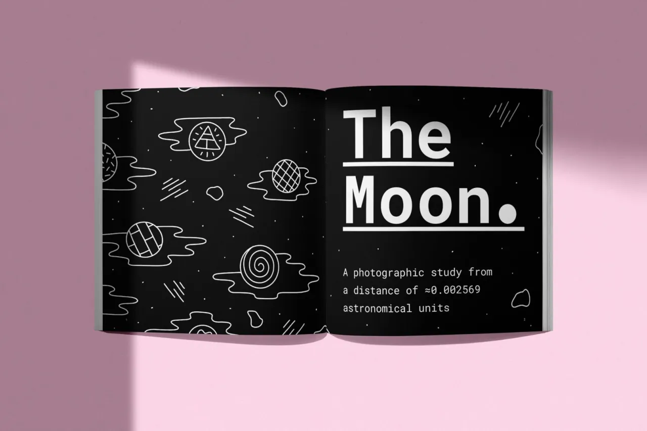 The Moon by Tim Easley