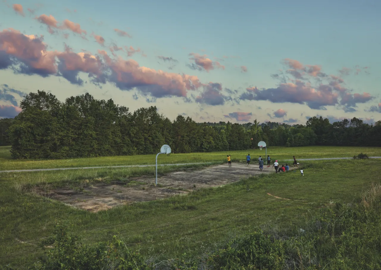 Grounds of Snow Hill Institute, Snow Hill © Andrew Moore, from Blue Alabama