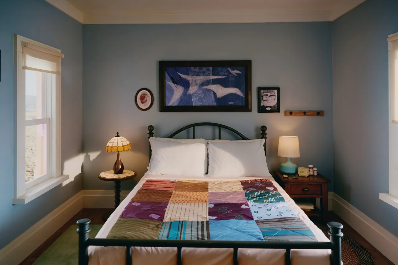 The Up House - Icons - Airbnb - Credit Ryan Lowry