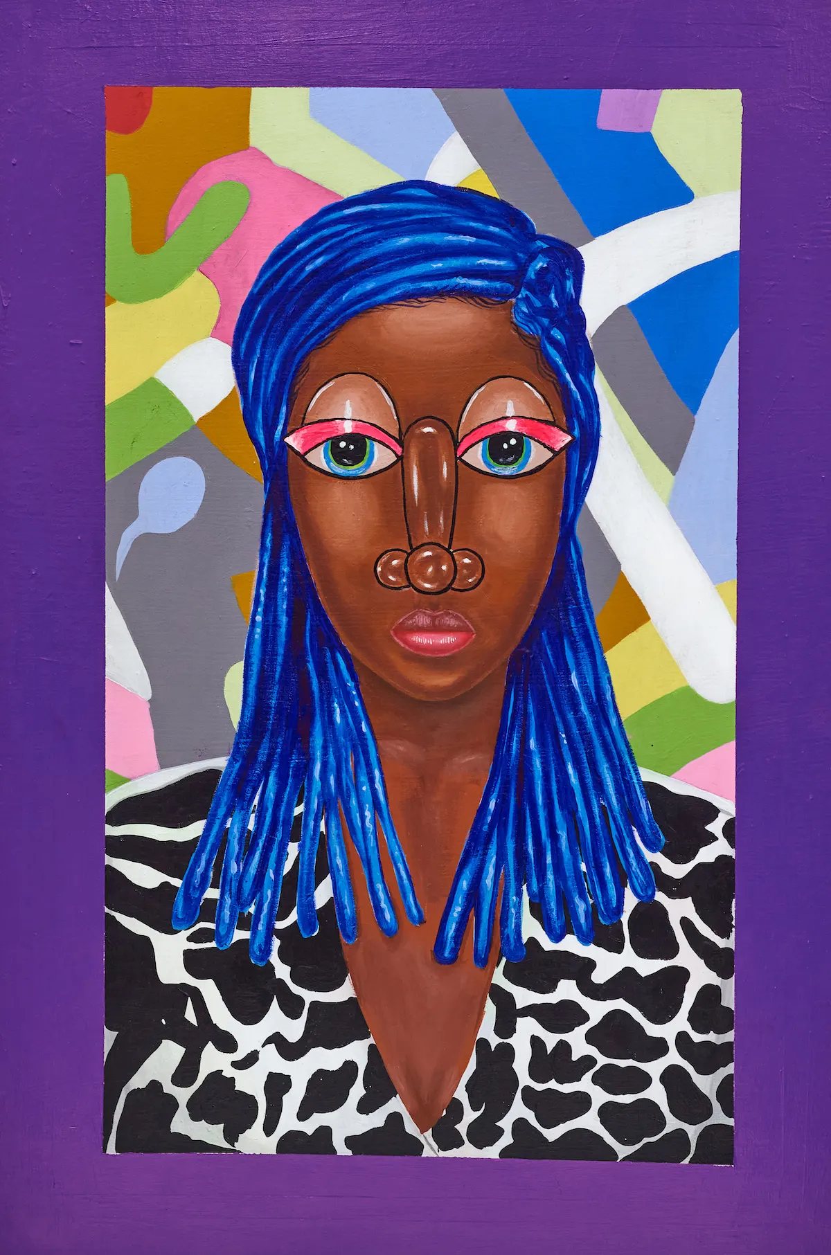 Give Hope a Chance, 2023 © Samson Bakare. Courtesy of DCG and the Artist