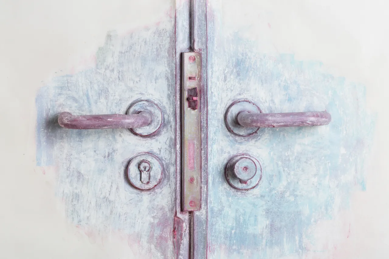 Do Ho Suh Rubbing / Loving, STPI, Artist Studio 61, 41 Robertson Quay, Singapore 238239 (detail), 2017 Pastel on paper Produced at STPI - Creative Workshop & Gallery, Singapore 84.7 x 92.5 x 12.5 cm 33 3/8 x 36 3/8 x 4 7/8 in © Do Ho Suh Photo courtesy of the artist, STPI and Victoria Miro, London/Venice