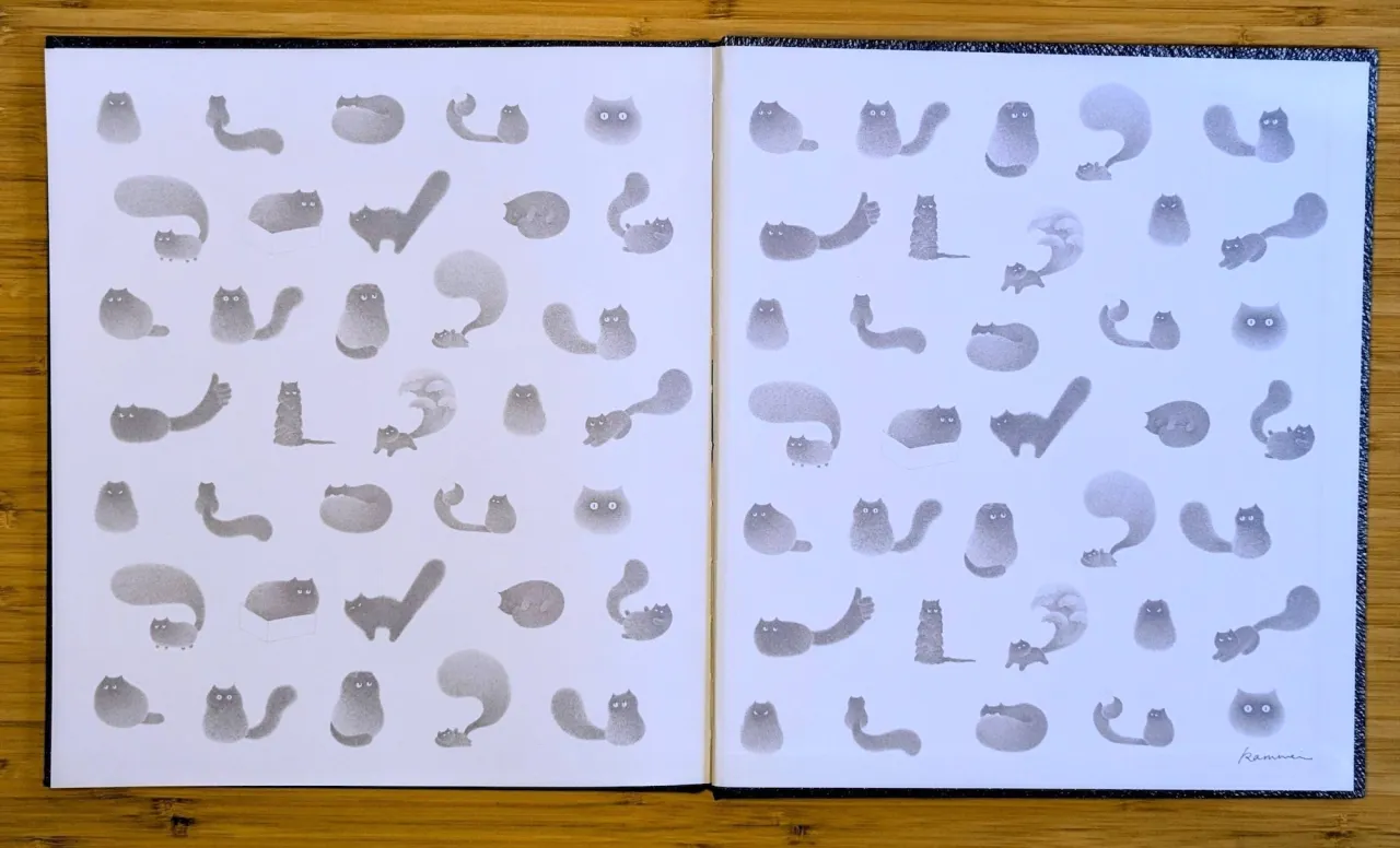 The endpapers