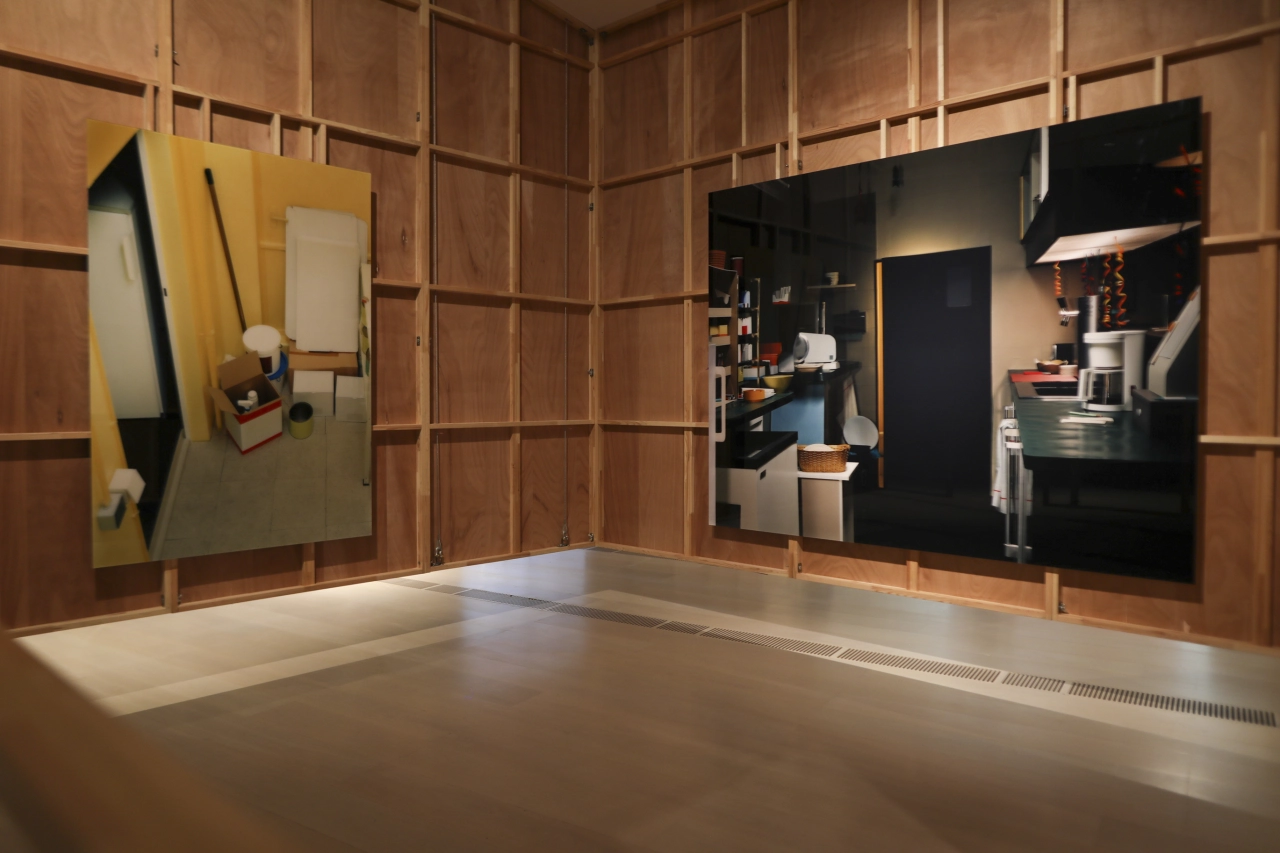 Thomas Demand: Mundo de Papel. Centro Botín, Installation view. Photo: Belen de Benito