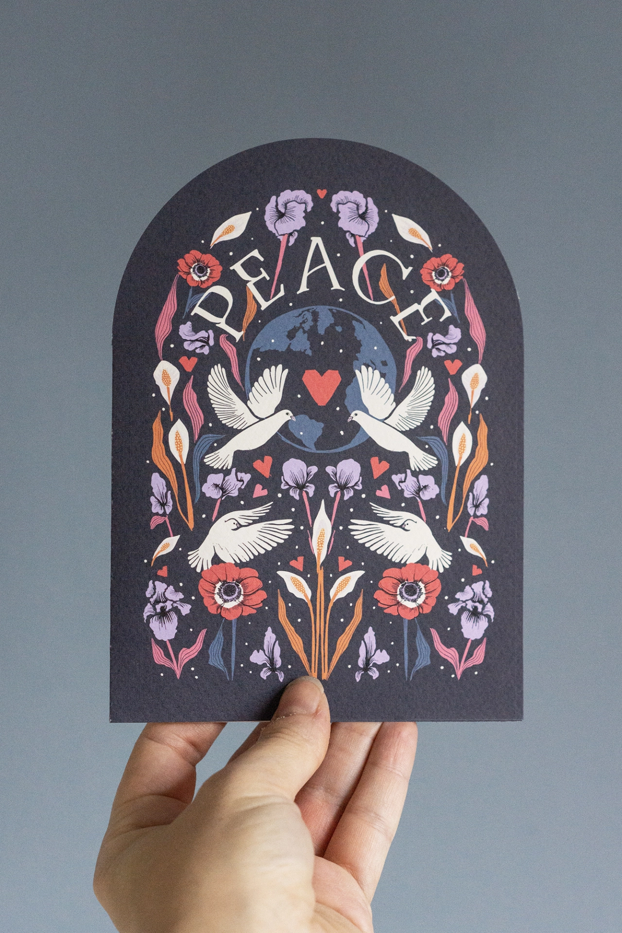 Peace Christmas by Lisa Maltby