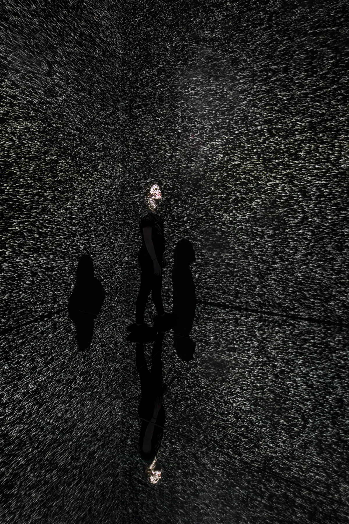 Infinity Room by Refik Anadol | Photo by Tom Kessler