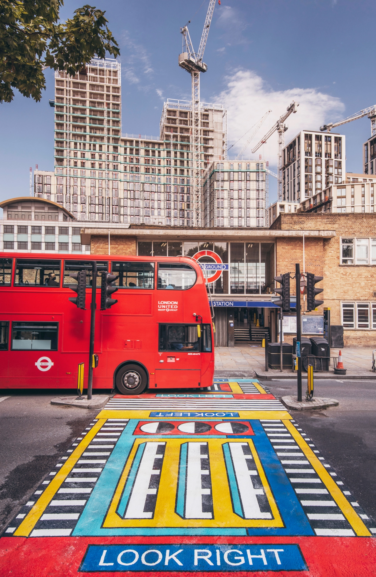 © White City Place x Camille Walala