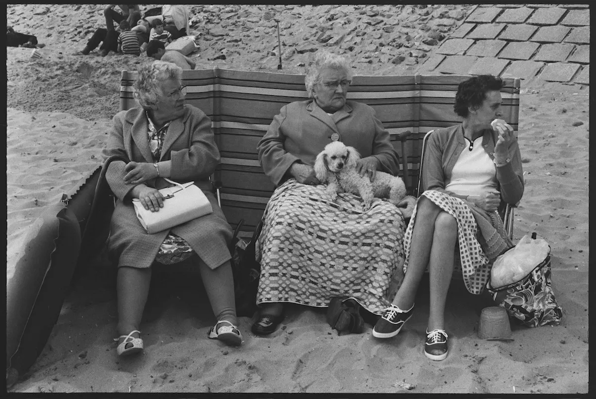 Probably Jaywick Sands, Essex. c.1967 © Tony Ray Jones - National Science and Media Museum - SSPL