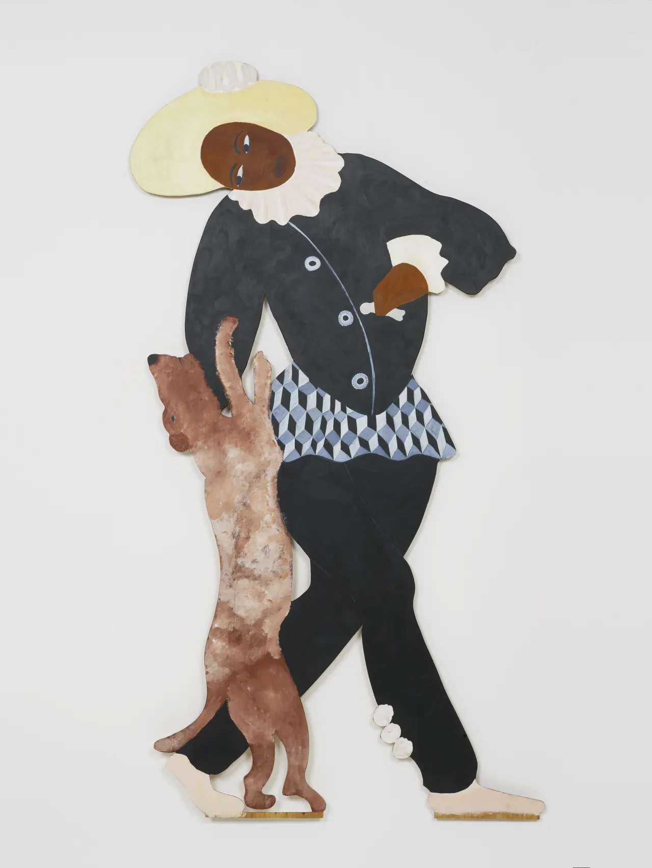 Lubaina Himid, Naming the Money, 2004. Courtesy the artist and Hollybush Gardens, photo Andy Keate