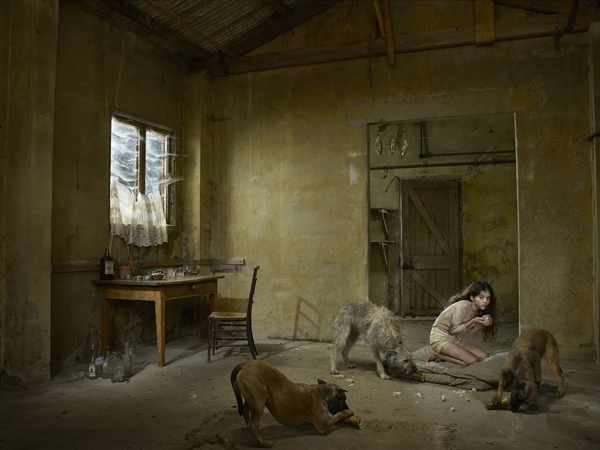 Madina, Russia, 2013 © Julia Fullerton-Batten