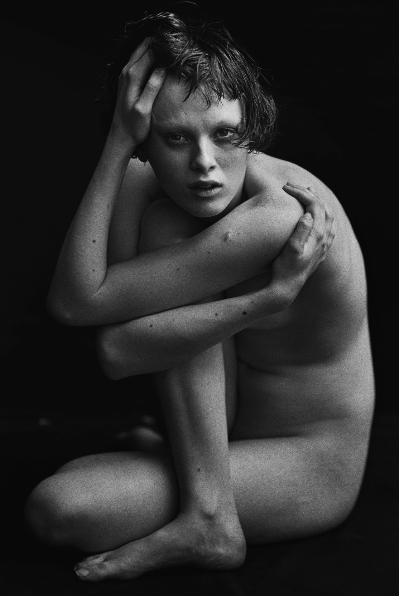 Karen Elson, Los Angeles, 1997 © Peter Lindbergh. Courtesy of Peter Lindbergh, Paris