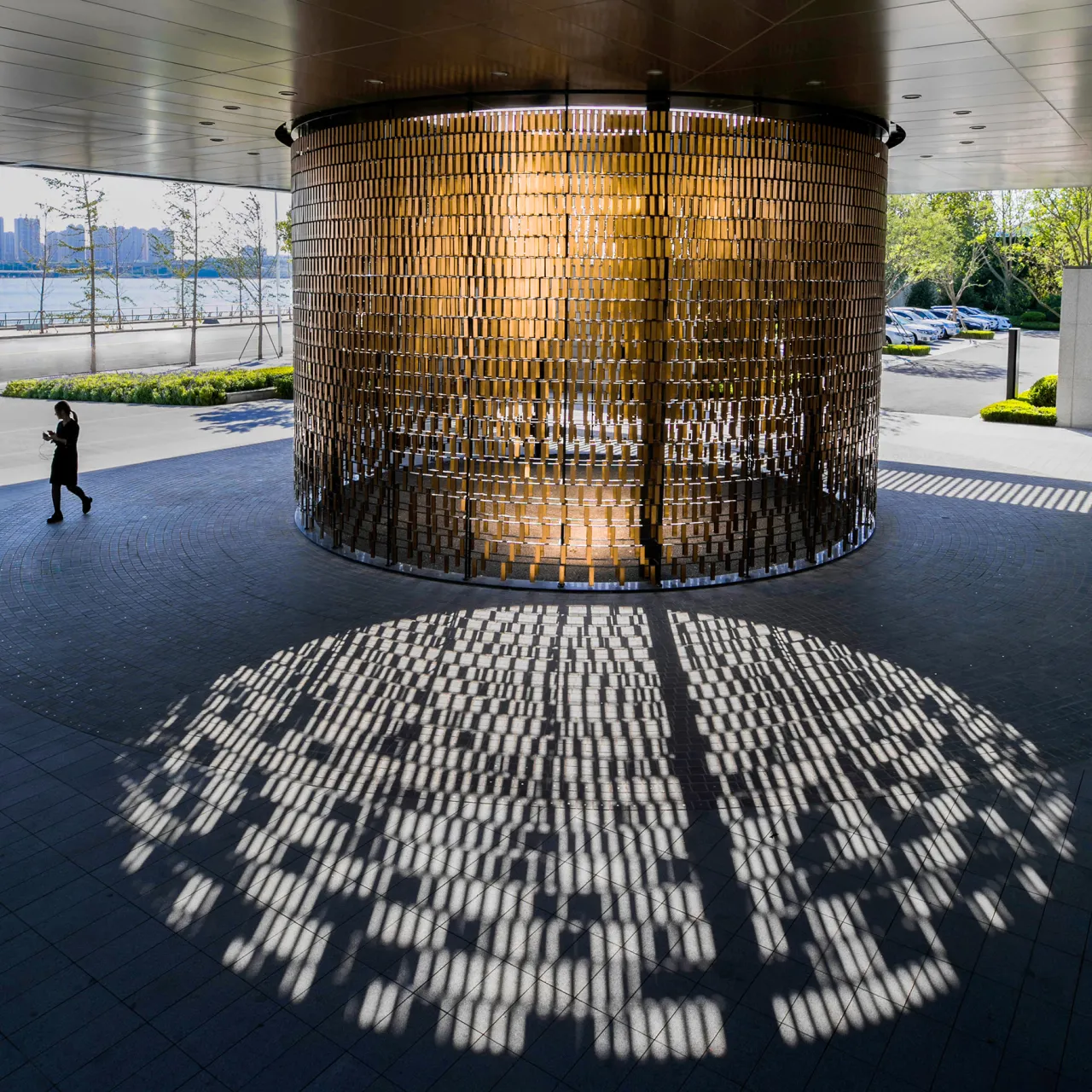 The Sea Vibes Installation by Tothree Design. Winner in the Architecture, Building and Structure Design Category, 2018-2019.