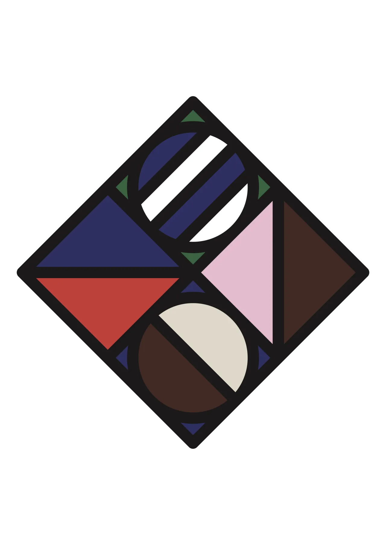 In his final image, De Groot disassembles and recombines the main elements of Specht's opener