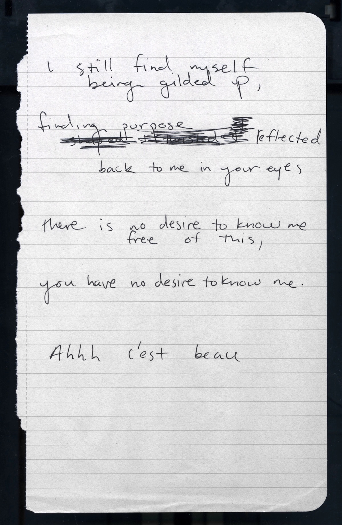 Lindsay Ellary, Henry Water written