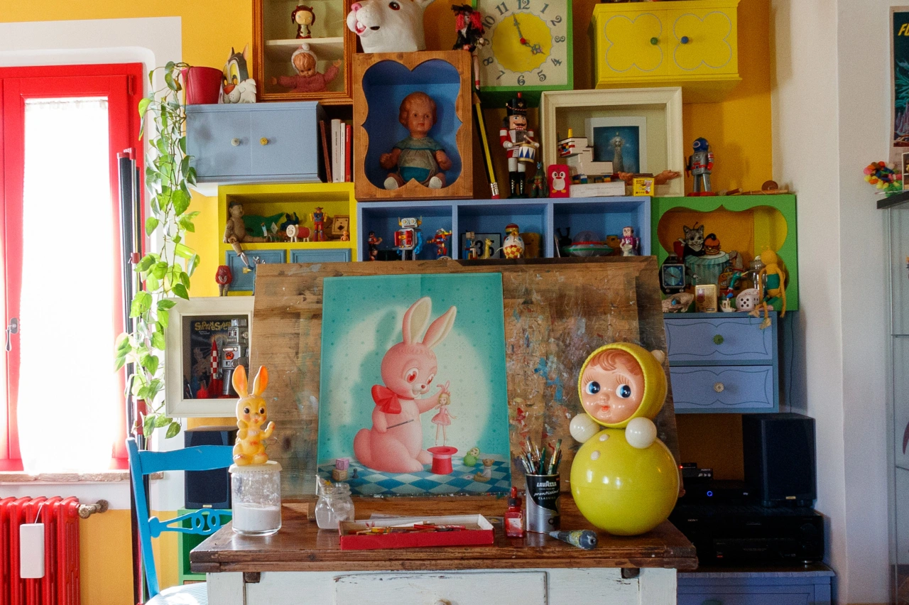Handle With Care features 13 new paintings