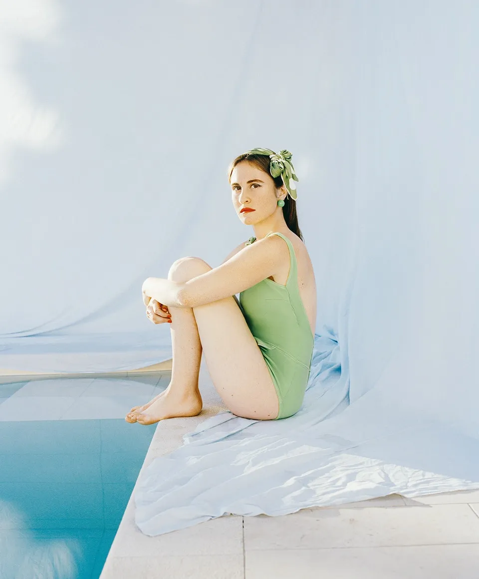 Luar, Burcot, Oxfordshire © Vikram Kushwah. "Luar is a London-based Israeli photographer and filmmaker. I photographed her for a series about diversity and feminism within the fashion industry. She said: ‘My body is very feminine and I am incredibly embarrassed by its shapes. When I was a teenager I wanted to hide it. Fighting those thoughts and feelings is a daily struggle.’"