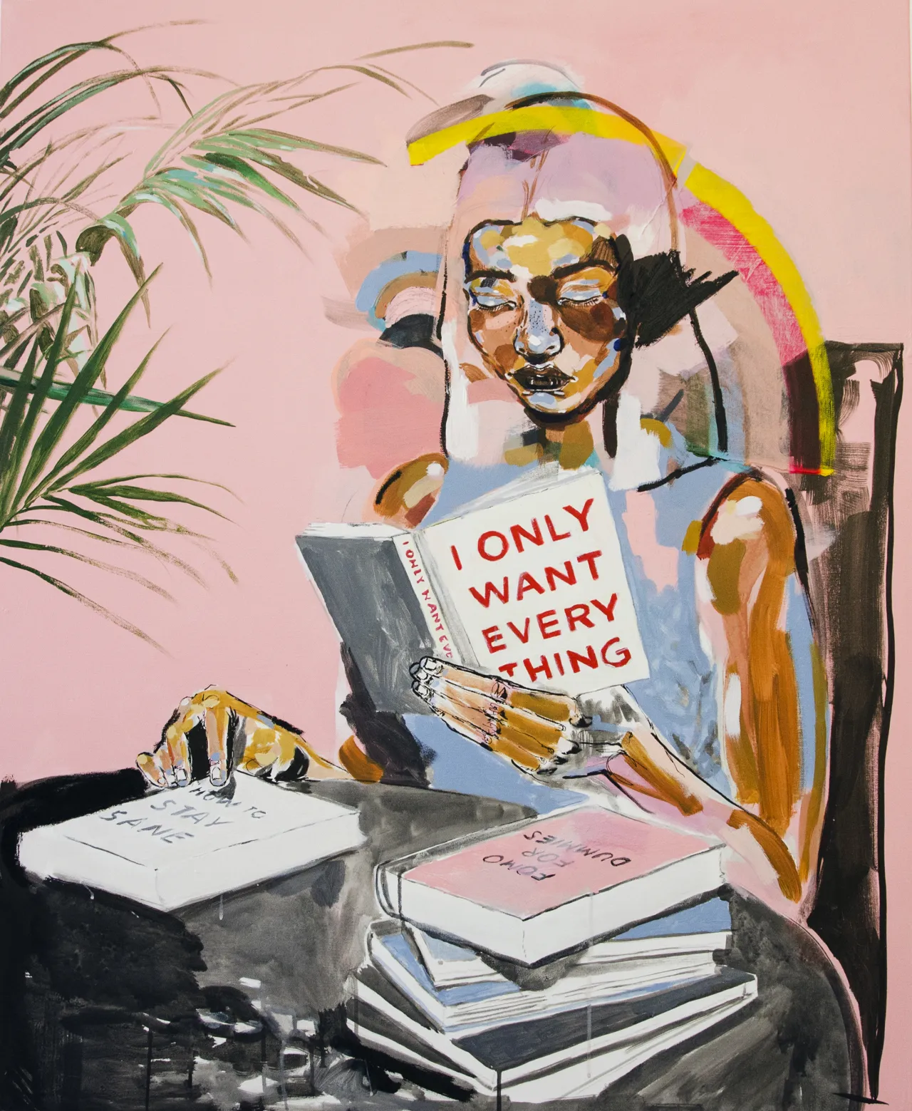 I Only Want Everything © Marcelina Amelia