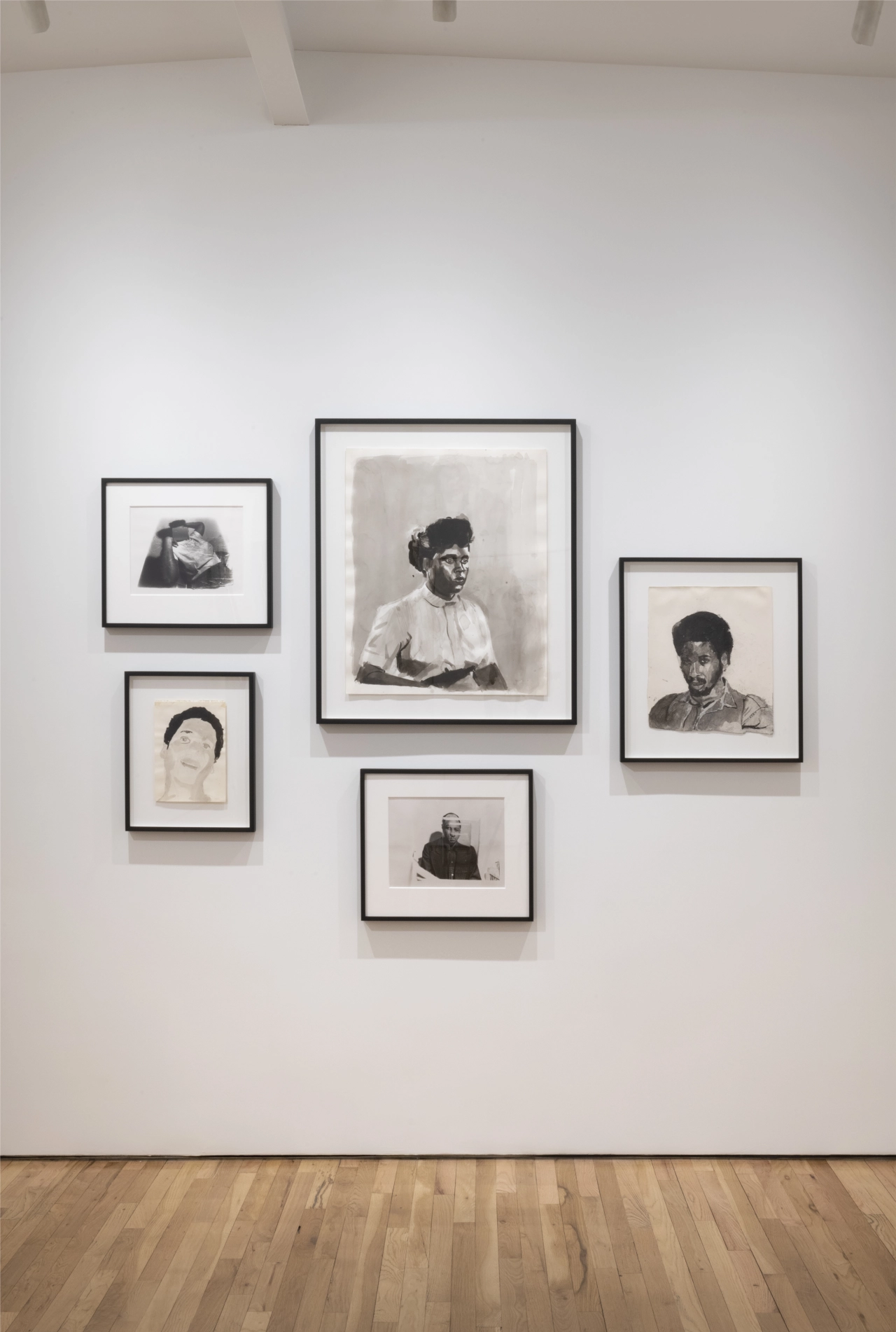 Installation View, Darrel Ellis, A Composite Being. Courtesy of Candice Madey, New York