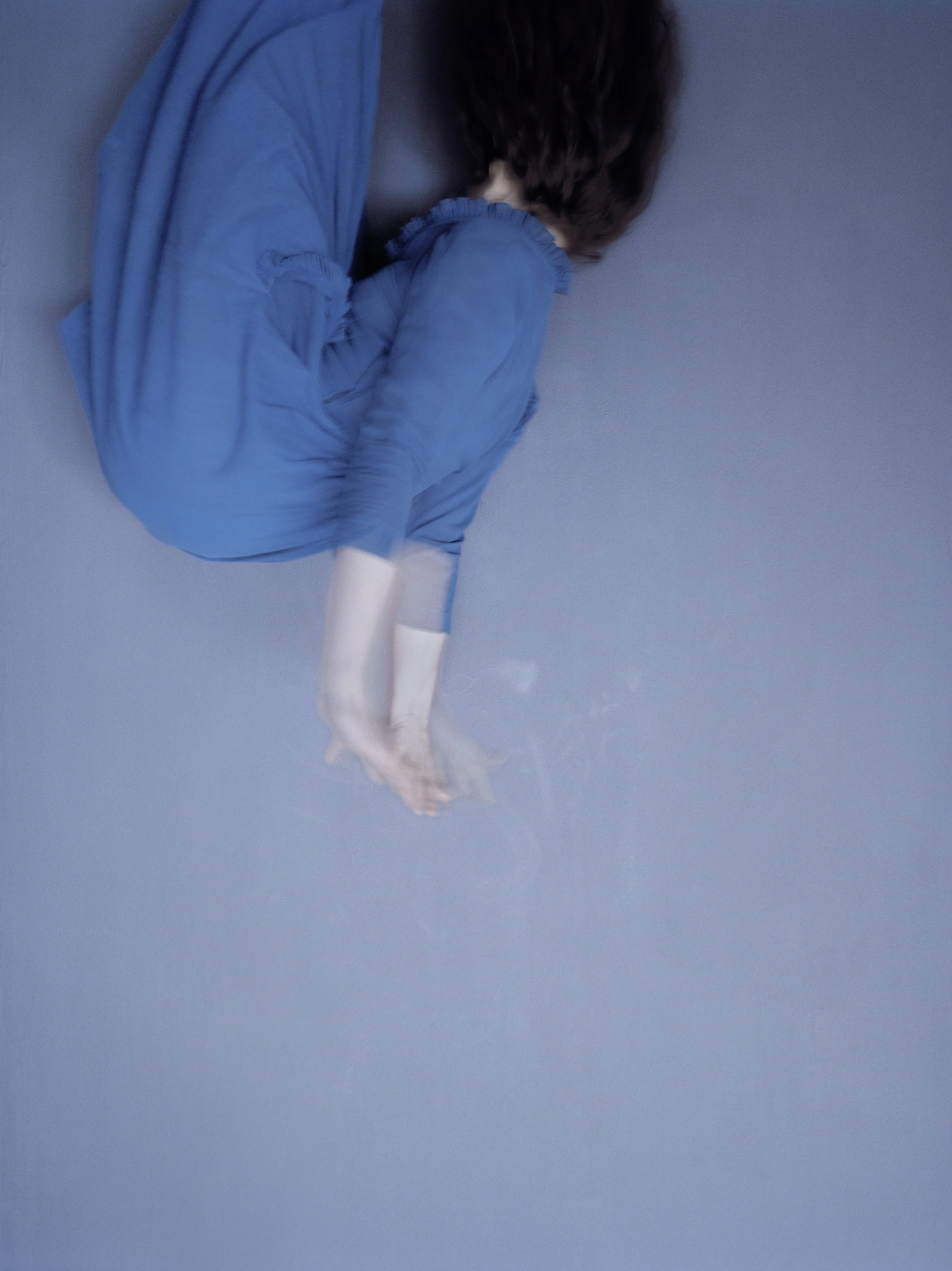 My Too Blue Heart on Your Two Blue Sleeves (I), 2014 © Jessa Fairbrother