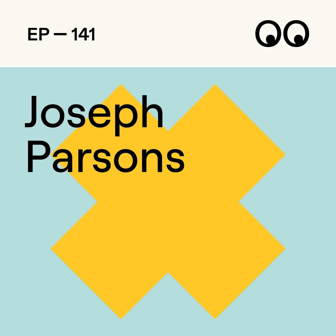 Creative Boom Podcast — Re-designing Life: From graphic designer to stand-up comedian, with Joseph Parsons