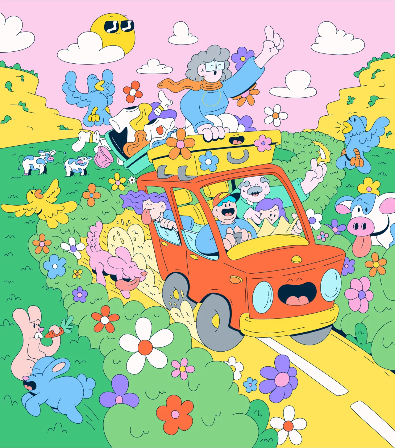 Cover for Boundless magazine
