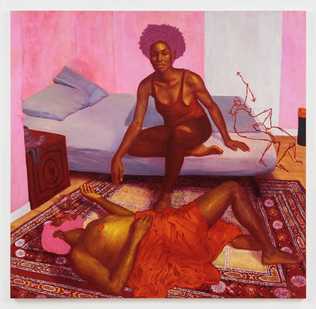 © Arcmanoro Niles – The Nights I Don't Remember, the Nights I Can't Forget, 2018