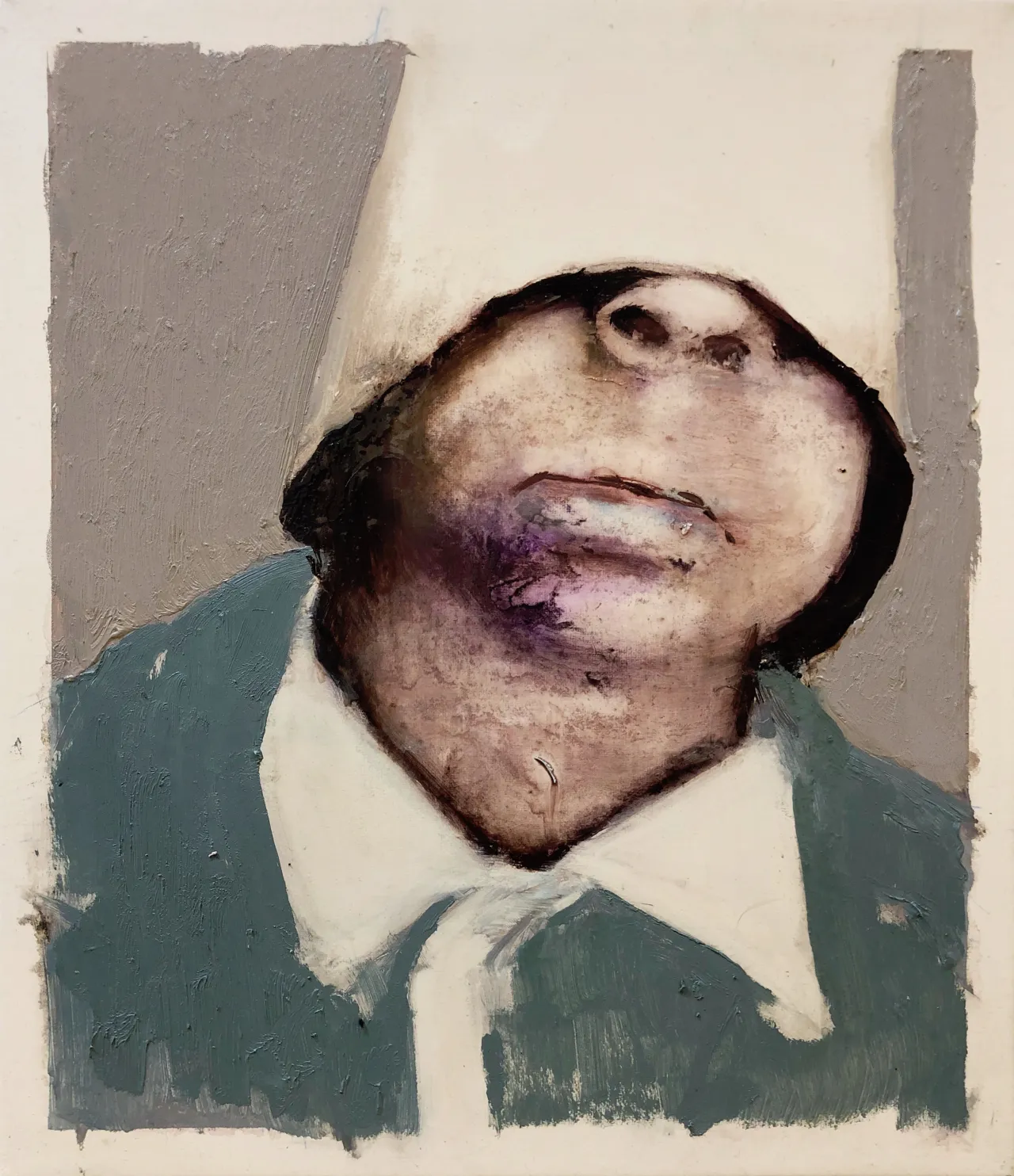 Masked Portrait, 2019