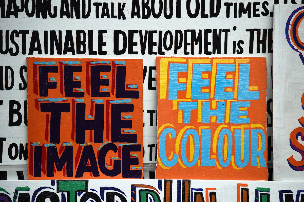 Bob and Roberta Smith, photo by John Millar