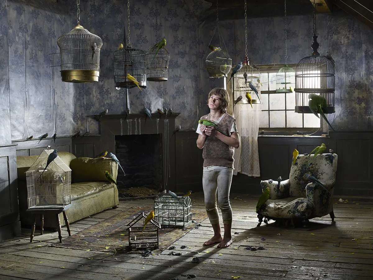 Prava, (The Bird Boy), Russia, 2008 © Julia Fullerton-Batten